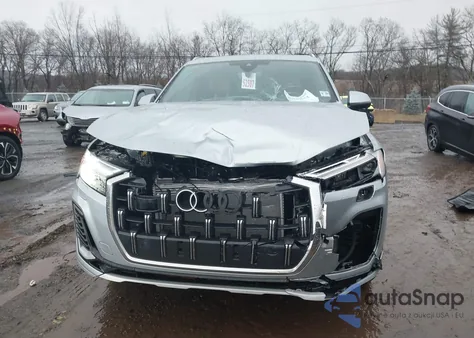 2025 Audi Q7 Premium 45 Tfsi Quattro Tiptronic z USA, uszkodzony, nr VIN WA1ACBF76SD008251